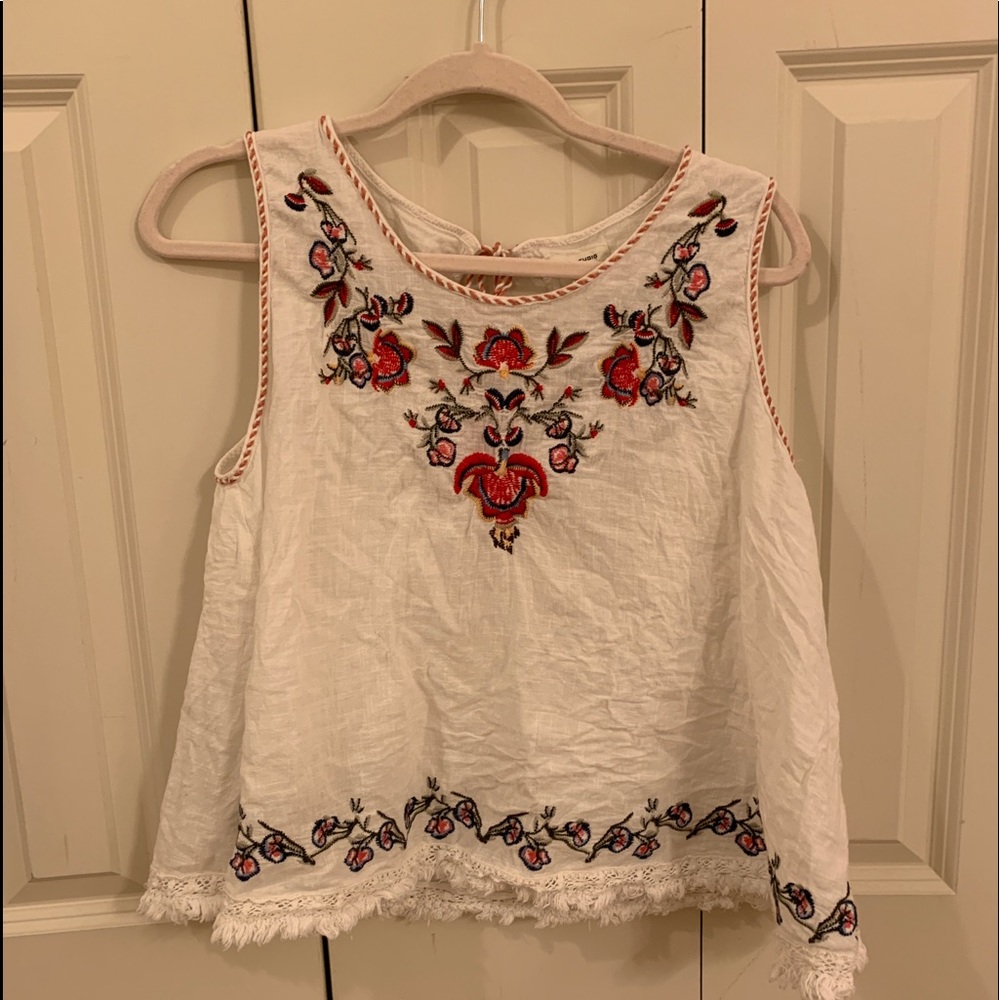 BOHO TOP